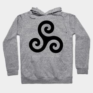 Celtic Triskele Hoodie